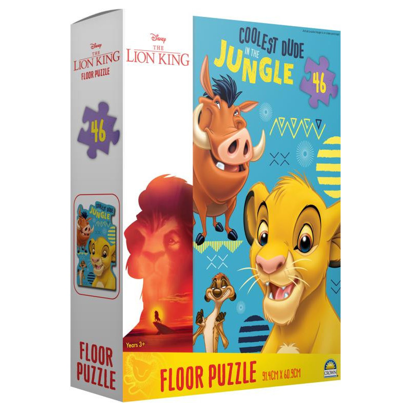 The Lion King Floor Puzzle 46Pce | Mr Toys Toyworld