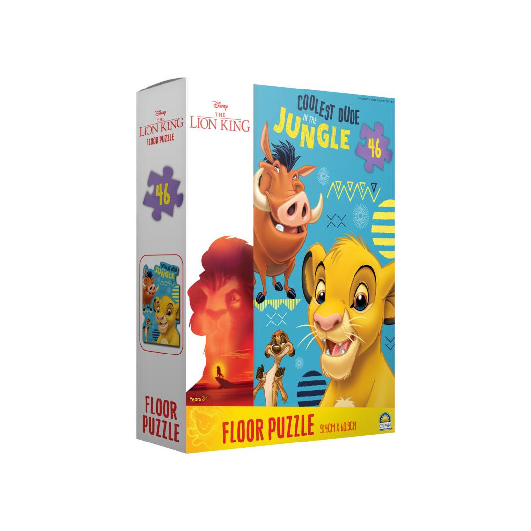 The Lion King Floor Puzzle 46Pce | Mr Toys Toyworld