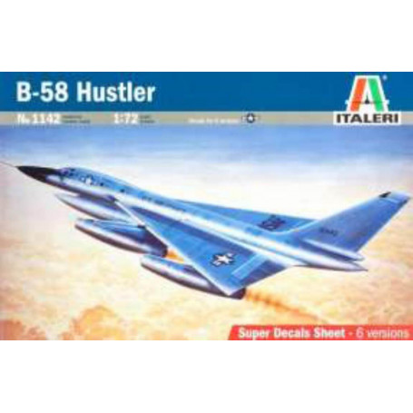 Italeri 1:72 Scale B-58 Hustler