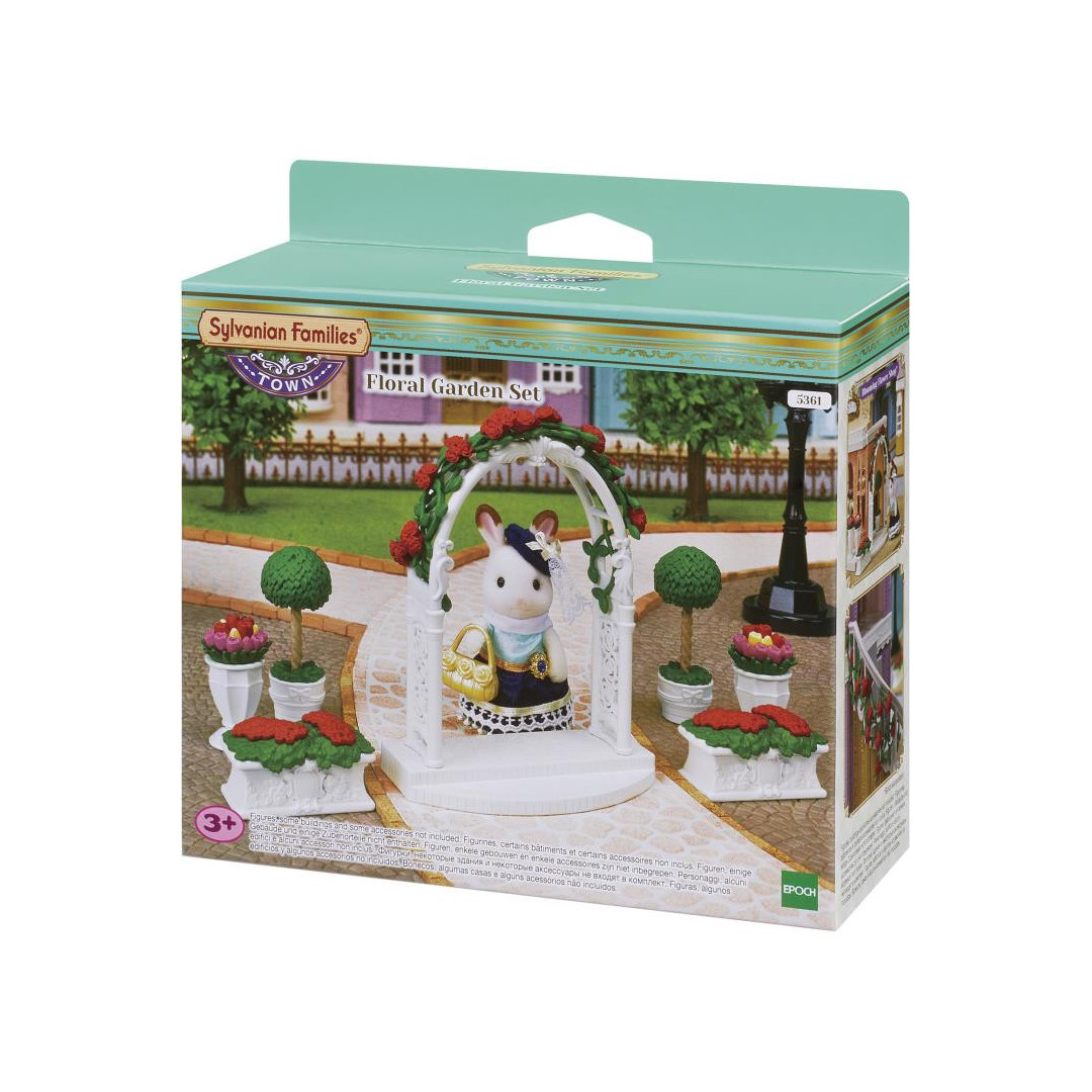 Sylvanian garden hot sale set