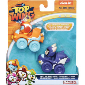 Top Wing Swift and Baddy Racers