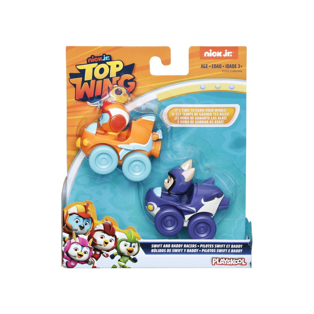 Top Wing Swift and Baddy Racers Mr Toys Toyworld