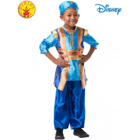 Genie Live Action Aladdin Classic Costume Size 3-5