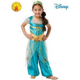 Jasmine Live Action Aladdin Costume - Size 3-5