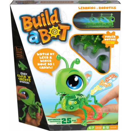Build A Bot Bugs: Grasshopper