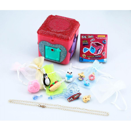 Funlockets Surprise Jewellery Box Collectable Toys for Girls