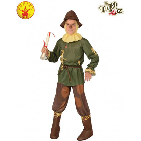 Scarecrow Costume - Size M (5-7Yrs)