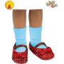 Dorothy Sequin Shoe Covers - Child