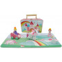 Kaper Kidz Unicorn Playset In Tin Case