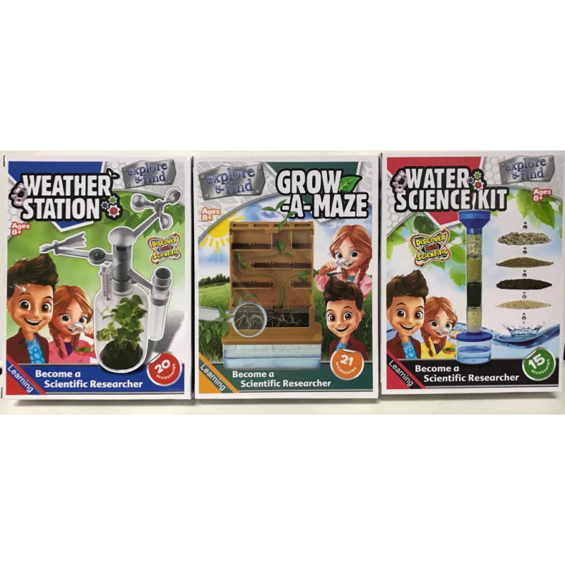 Green Science Kit Range Assorted Mr Toys Toyworld