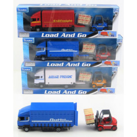 Load And Go Truck & Forklift - Transporter Assorted