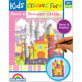 Kids Projects : Paint A Castle