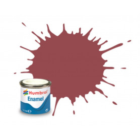 Humbrol Wine Red Matte Paint