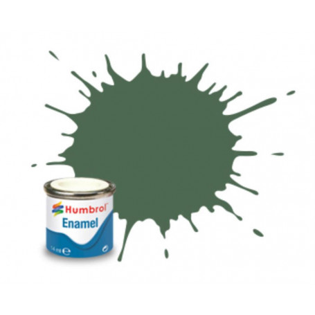 Humbrol Uniform Green Matte Paint