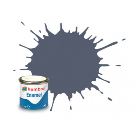 Humbrol Navy Blue Matte Paint