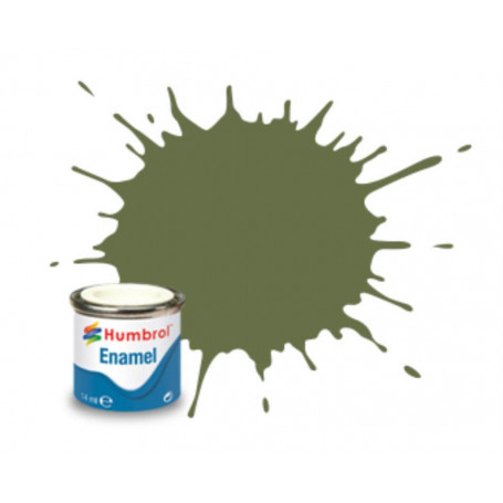 Humbrol Grass Green Matte Paint