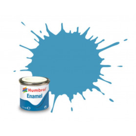 Humbrol Middle Blue Matte Paint