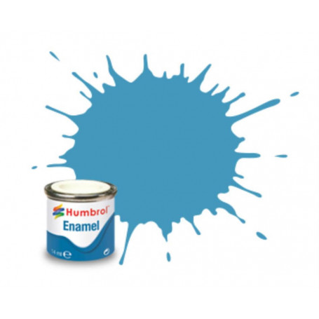 Humbrol Middle Blue Matte Paint