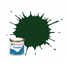 Humbrol -No. 3-Brunswick Green Paint