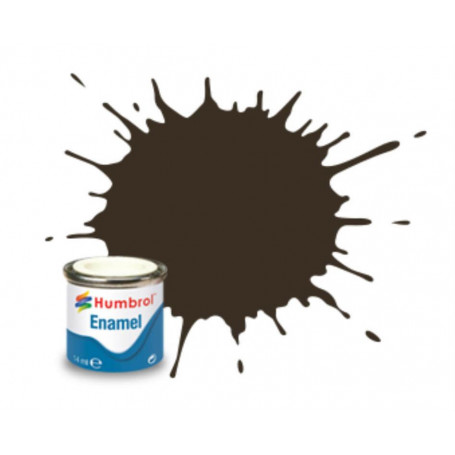 Humbrol -No. 10-Service Brown Paint