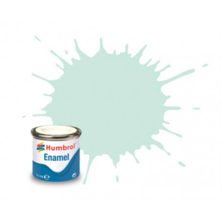 Humbrol -No. 23-Duck Egg Blue Paint