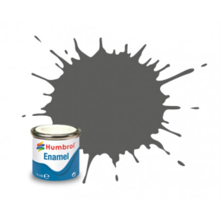 Humbrol -No. 31-Slate Grey Paint