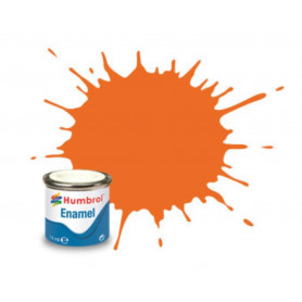 Humbrol -No. 46-Orange Paint