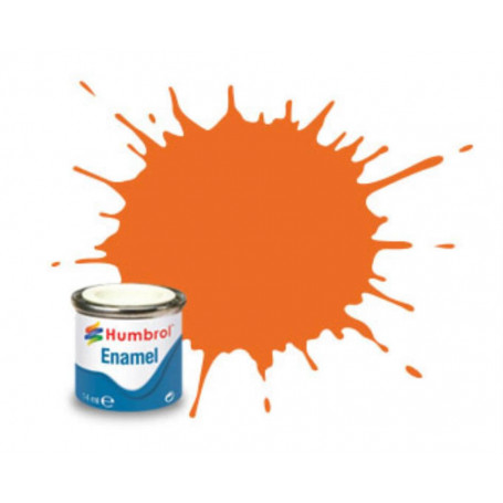 Humbrol -No. 46-Orange Paint