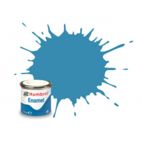 Humbrol -No. 48-Mediterranean Blue Paint