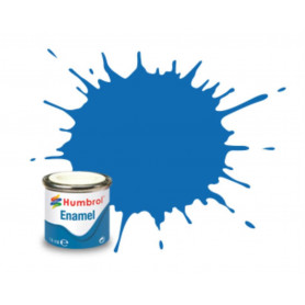 Humbrol -No. 52-Baltic Blue Paint