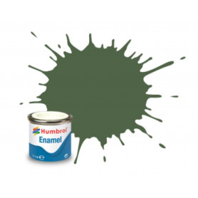 Humbrol -No. 117-US Light Green Paint