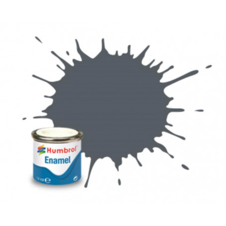 Humbrol -No. 125-US Dark Grey Paint