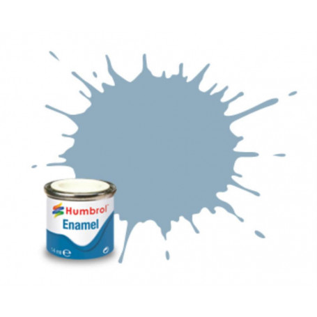 Humbrol -No. 128-US Compass Grey Paint