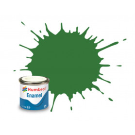 Humbrol -No. 131-Satin Mid Green Paint