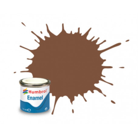 Humbrol -No. 186-Brown Paint