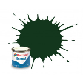 Humbrol -No. 195-Dark Green Paint