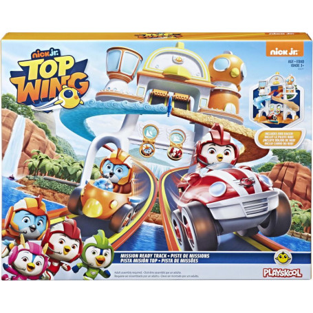 Top Wing Academy Mission Ready Track