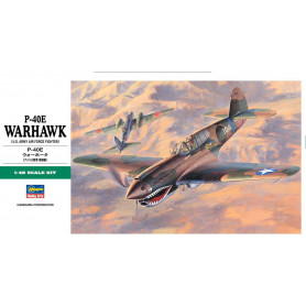 Hasegawa P-40E Warhawk 1:48 Scale Kit