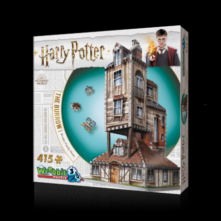 Harry Potter Puzz 3D The Burrow