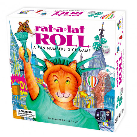 Gamewright Rat-A-Tat Roll