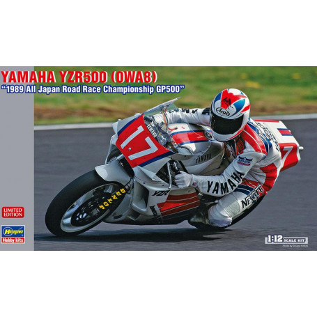 Hasegawa 1/12 Yamaha YZR500 1989 Championship GP500