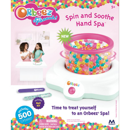 Orbeez Spin And Soothe Hand Spa