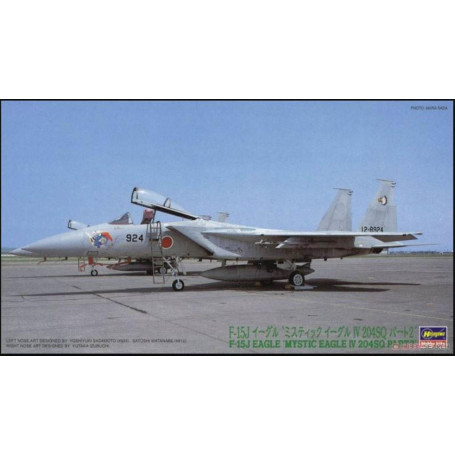 Hasegawa 1/72 F-15J Eagle Mystic Eagle IV 204SQ Part 3