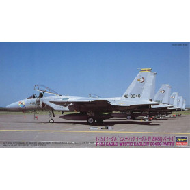 Hasegawa 1/72 F-15J Eagle Mystic Eagle IV 204SQ Part 1