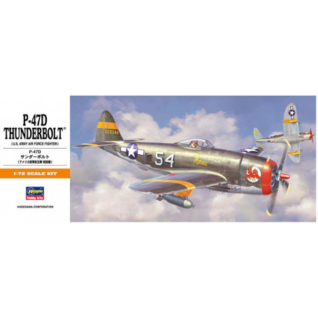 Hasegawa 1/48 P-47D Thunderbolt Razorback