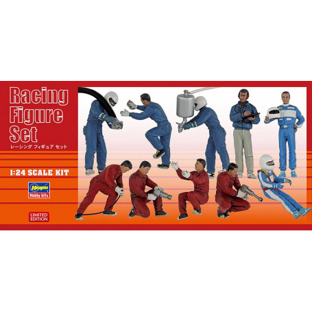 Hasegawa 1/24 Racing Figure Set