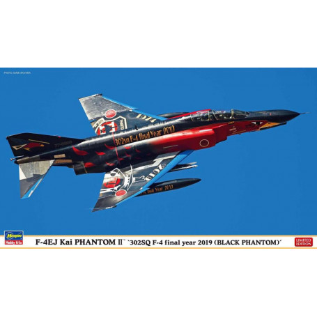 Hasegawa 1/72 F-4Ej Kai Phantom II 302SQ Final Year 2019