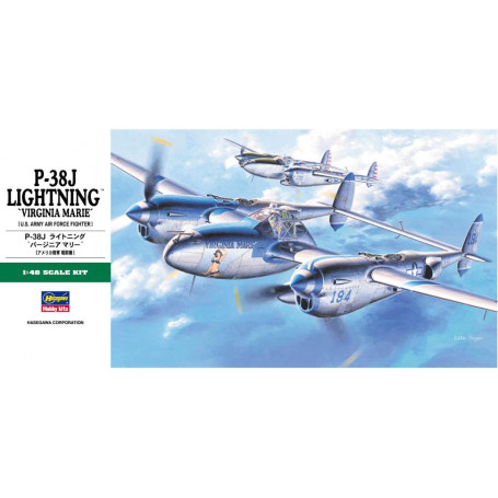 Hasegawa 1/48 P-38J Lightning