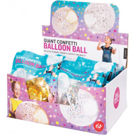 Giant Confetti Balloon Ball Assorted