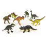 Dinosaur World 8 Pc Figure - Assorted